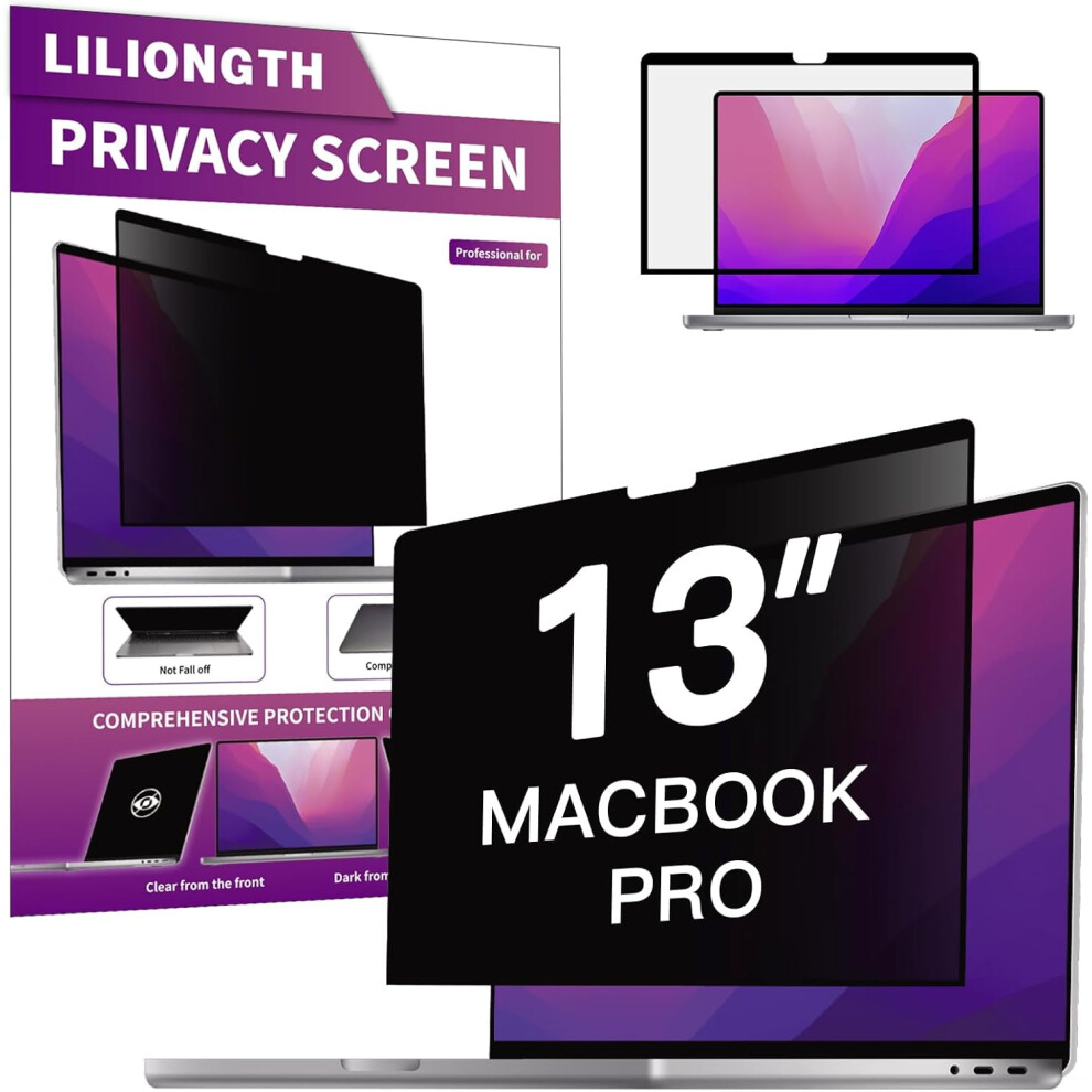 Macbook Pro 13 Inch Privacy Screen Filter 2016Â2022 917087609784