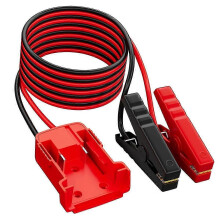 Adaptateur de sortie pour batterie au lithium vers prise secteur 2,1 V CC pour bricolage avec batterie au lithium