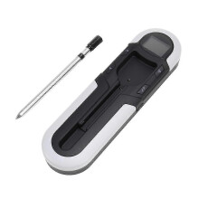 Bezdrôtový teplomer na jedlo, mäso, steak, digitálny Bluetooth gril, príslušenstvo do kuchyne, rúra, gril, BBQ, inteligentné teplomery B