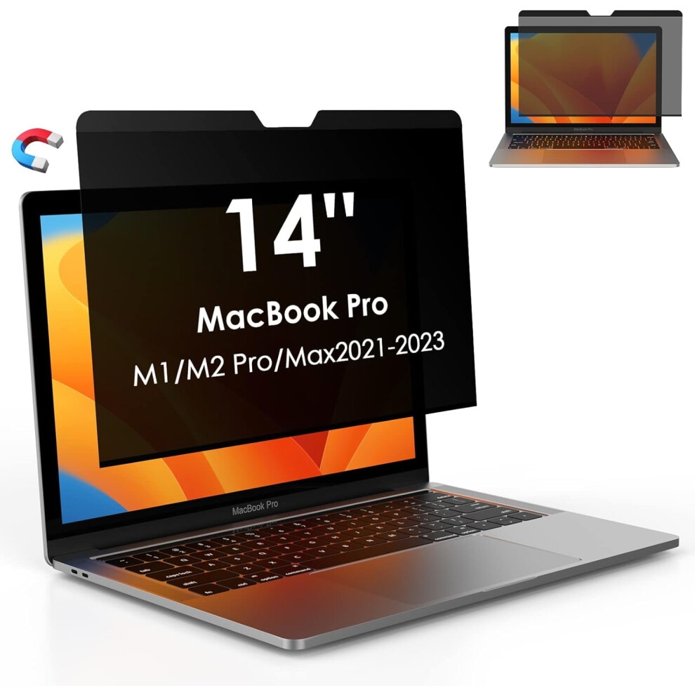 Laptop Privacy Screen For Macbook Pro 14 Inch 2021Â2023 917087609821