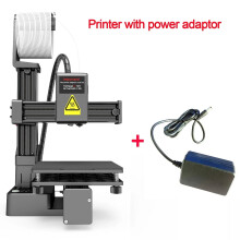EasyThreed 3D Printer Entry Level Compatible with PLA TPU 1.75mm Filament includ