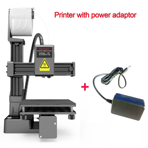 EasyThreed 3D Printer Entry Level Compatible with PLA TPU 1.75mm Filament includ