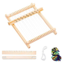 Kit de tissage, petit kit de bricolage pour machine à tisser à tricoter à la main, pour tapisserie, adulte débutant