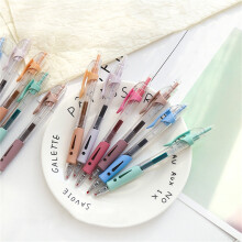 Hesroicy Push Design Gelstift-Set, 6 Farben, rutschfest, komfortabel