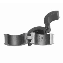 16 juntas de goma para manillar de bicicleta, de 31,8 a 22,2/25,4 mm para bicicletas de montaña y de carretera. Adaptador de junta para manillar.