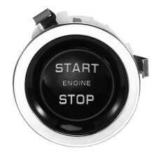 Interrupteur de démarrage/arrêt d'allumage C2D23763 pour XJ 2010-2013 ; interrupteur de démarrage à un bouton