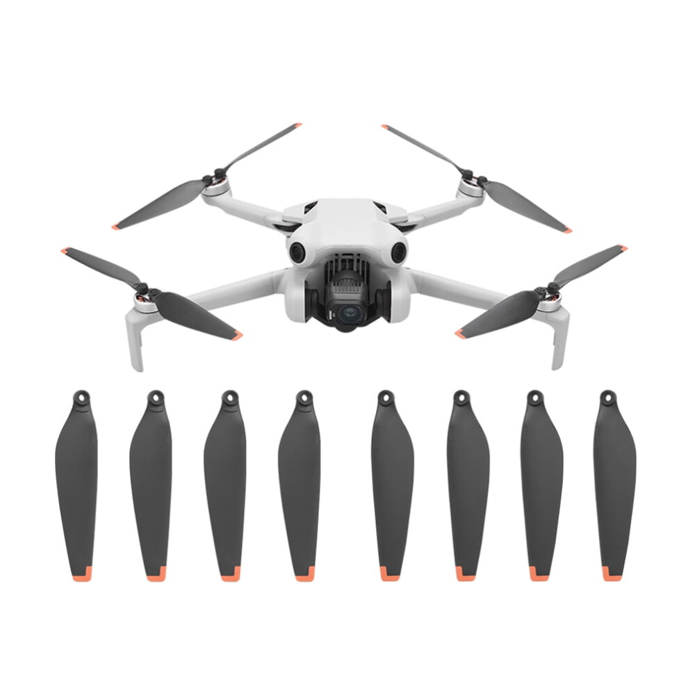 Jixopn Drone Propellers Tpu For Dji Mini 4 Pro 2 Pairs 917087611442