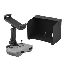 jixopn fjernkontroll solskjermdeksel for DJI Mavic3 (nettbrettstøtte + 8-tommers solskjerm)