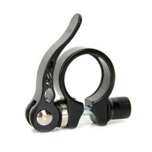 Collier de serrage pour tube de selle de vélo VTT/vélo de route - Accessoires de cyclisme - Collier de serrage pour tube de selle 25,4 mm