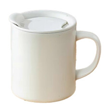 Mug isotherme en acier inoxydable 304 avec anse, idéal pour le bureau.