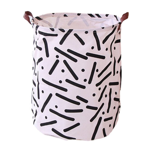 Dirty Clothes Storage Basket Foldable Laundry Basket 1