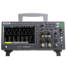Medidor digital DSO2D15 de 2 canales, ancho de banda de 100 MHz/150 MHz, frecuencia de muestreo de 1 GSa/s.