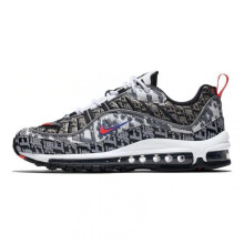 (Matches the image, EU 38) Nike Air Max 98 China Exclusive Shanghai Marathon Men's Running Shoes Cushioning Retro