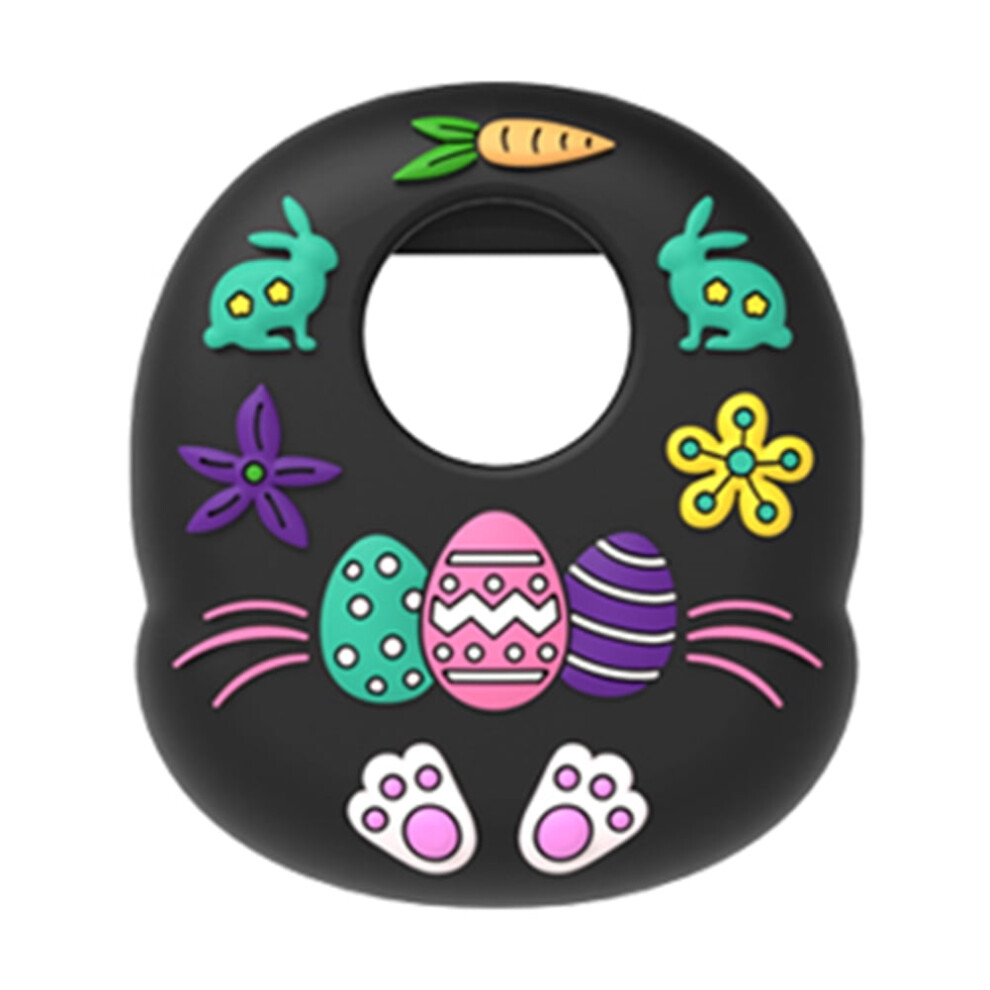 Silicone Protective Case For Giga Pets Virtual Pet Black 917087612623