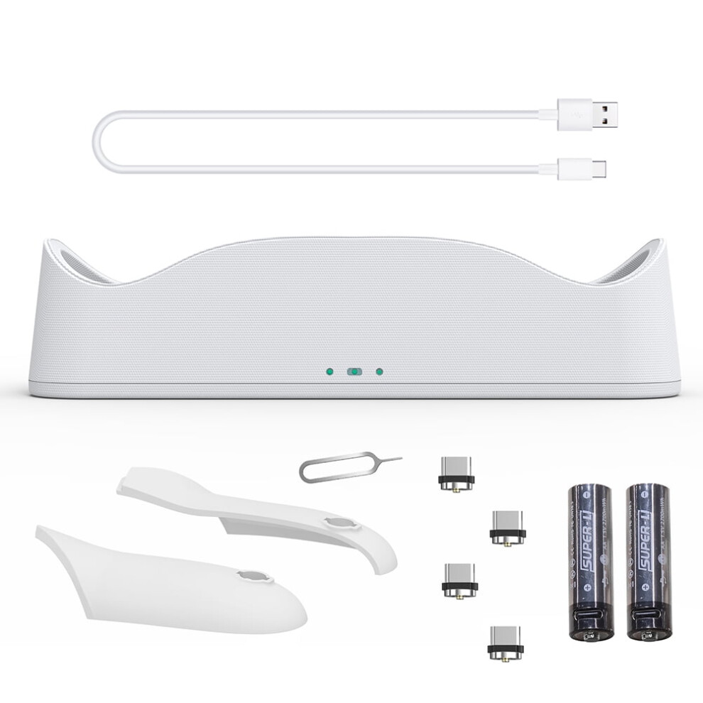 Vr Headset And Controller Charging Dock For Oculus Quest 2 917087612906