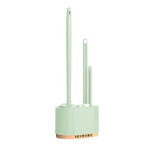 Toilet Brush with Strong Bristles and Heavy Base