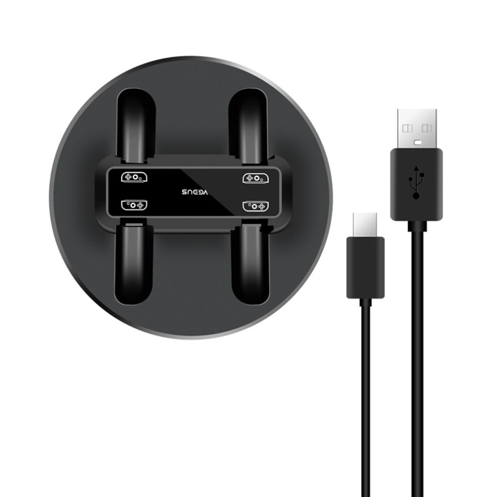Controller Charging Dock For Nintendo Switch Joy-Con And 917087613408