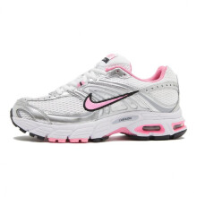 (Silver pink, EU 42) Nike Air Max Moto 2K Sneakers Men Breathable Cushioning Running Shoes Black White Multiple Sizes