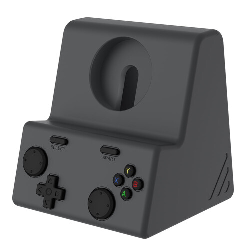 Apple Watch Charging Stand Silicone Dock for Series 1–10