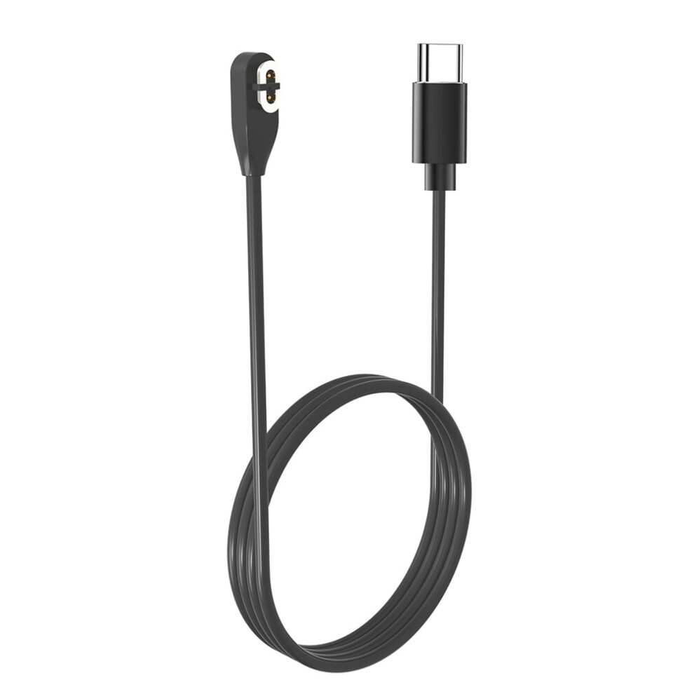 Type-C Magnetic Charging Cable For Aftershokz Aeropex As800 Black 917087614085