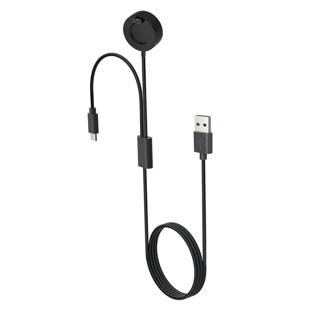 Jixopn Usb-C Pd Charging Cable And Dock For Garmin Fenix 7 Black 917087614184