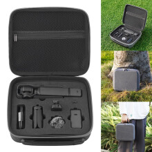 Jixopn hard carrying case for DJI Osmo Pocket 3 with mesh