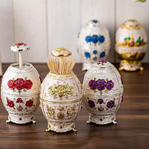 Automatic Toothpick Holder Nordic Style Large Capacity