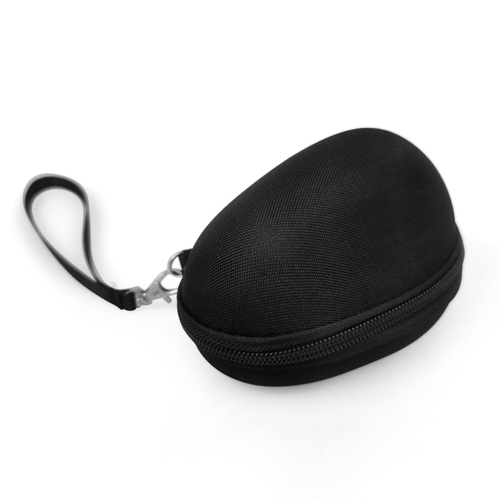 Wireless Mouse Carrying Pouch Portable Shockproof Zipper Bag Black 917087619561