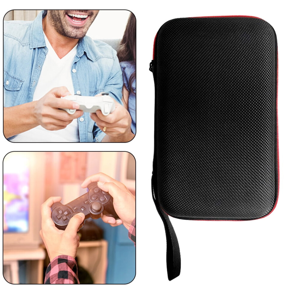 Hard Eva Carrying Case For Anbernic Rg35xx H With Mesh Bag 917087619387