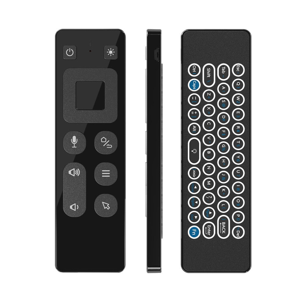Jixopn 2-In-1 Air Mouse Remote With 6-Axis Gyroscope 2.4Ghz 917087619882
