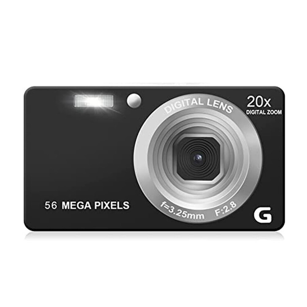 Jixopn Auto-Focus Camcorder 4K 56Mp 20X Zoom Black 917087620369
