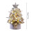 Kerstboomornament 45 cm mini bureaudecoratie 3