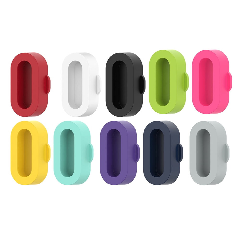 Silicone Dustproof Plug For Forerunner 955 Charging Port Black 917087620321