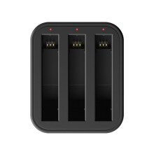 USB Battery Charger for Insta360 X2 X3 3-Slot 12V 3A