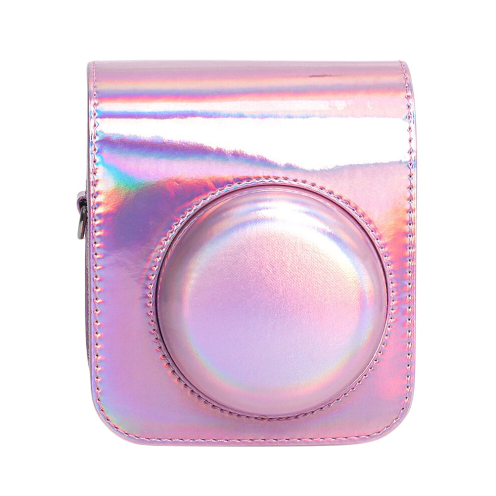 Pu Leather Camera Storage Pouch For Fujifilm Instax Mini 12 917087621403