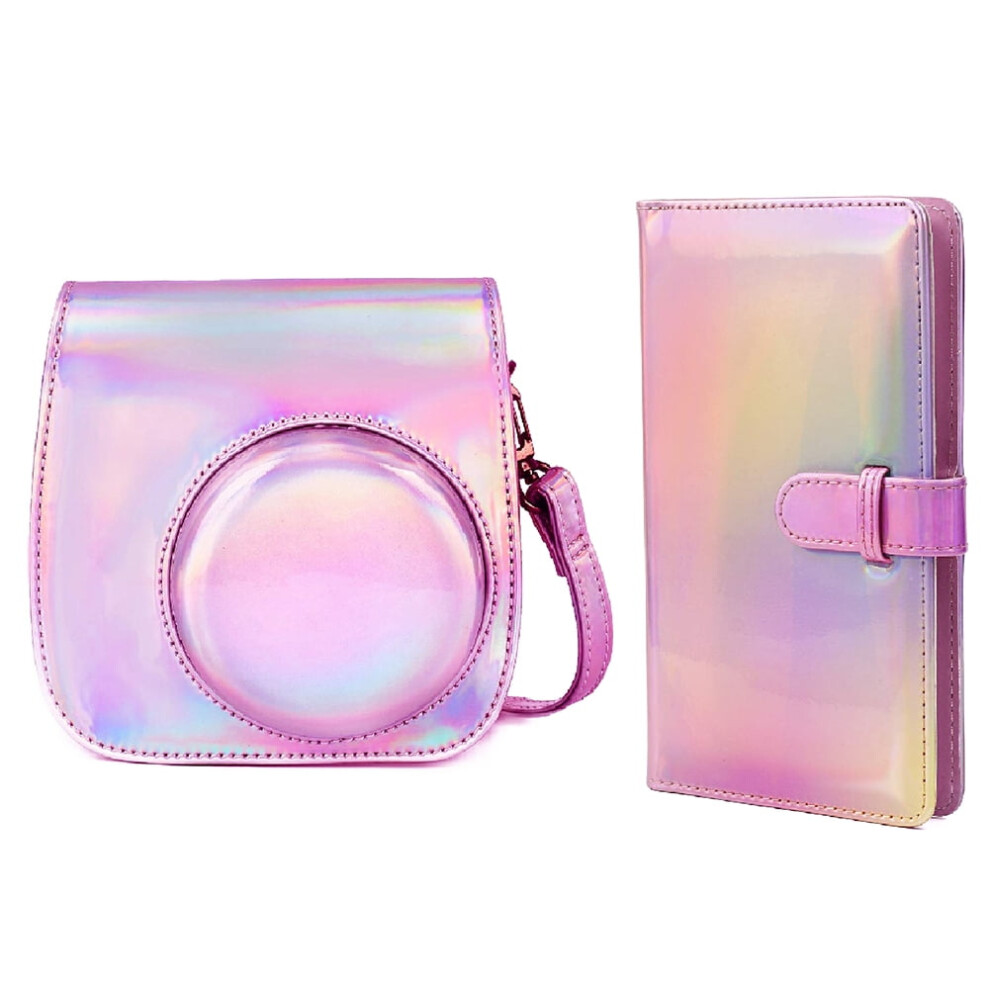 Jixopn Pu Leather Camera Case For Fujifilm Instax Mini 917087621069