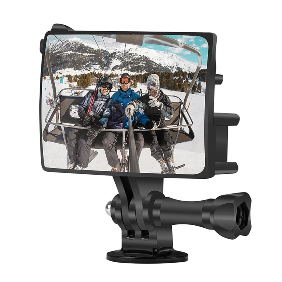 Camera Flip Mirror For Gopro 5 To 9 Selfie Vlog Screen 917087621649