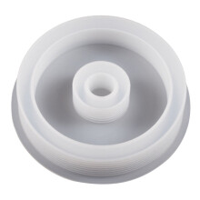 Silicone Candle Holder Mould Round 10cm