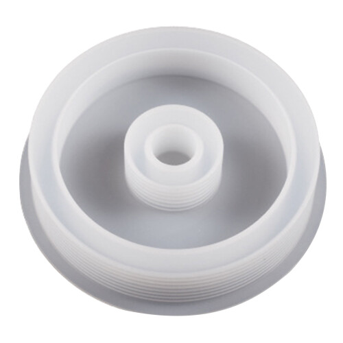 Silicone Candle Holder Mould Round 10cm
