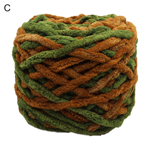 Polyester yarn roll soft comfortable 32m