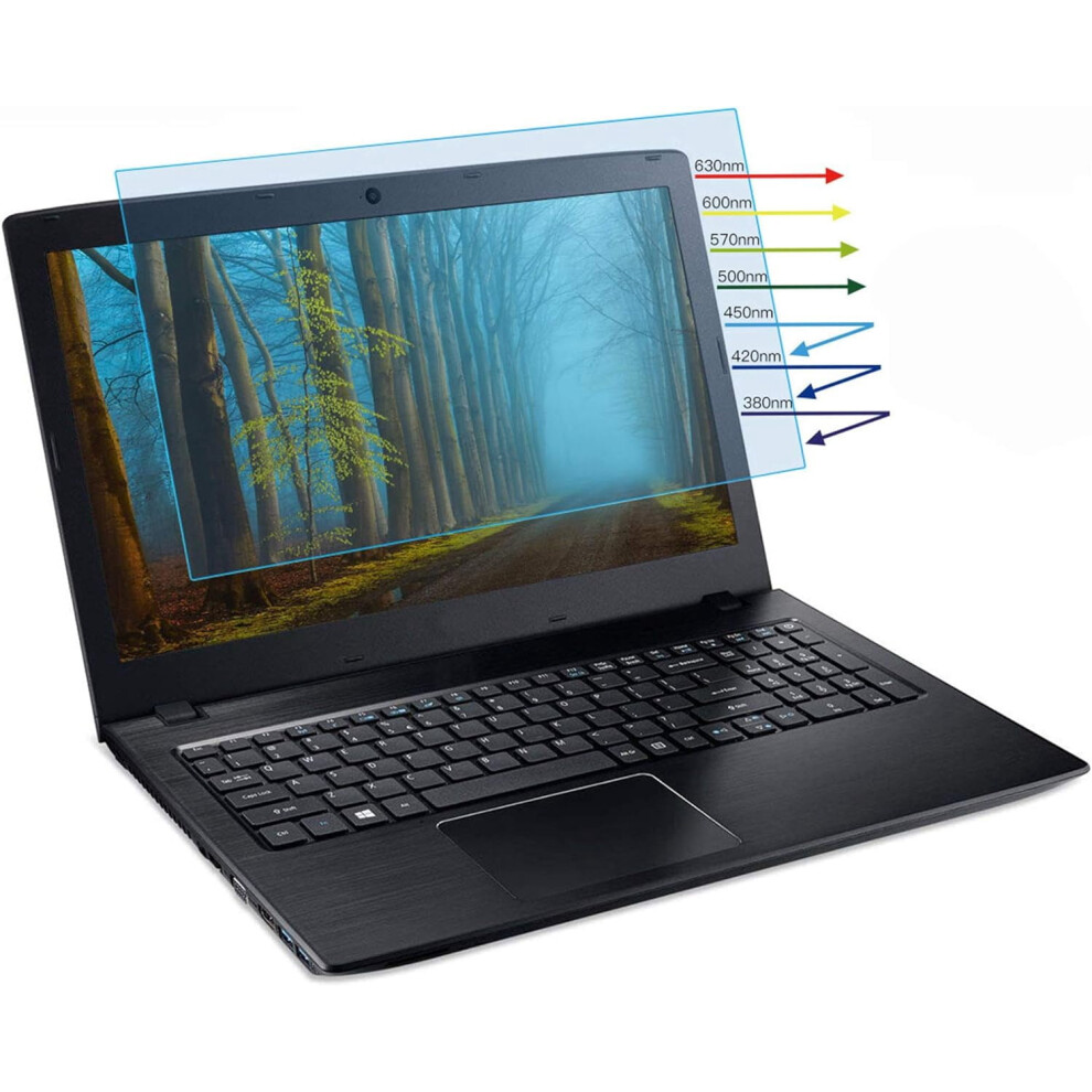 Screen Protector For 15.6 Inch Laptop Anti-Glare Blue/Light 917087623261
