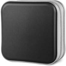 CD case hard wallet for 40 discs storage