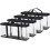 VHS storage bag set 4 pieces holds 60 tapes 1