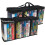 VHS storage bag with handles, holds 30 tapes 1