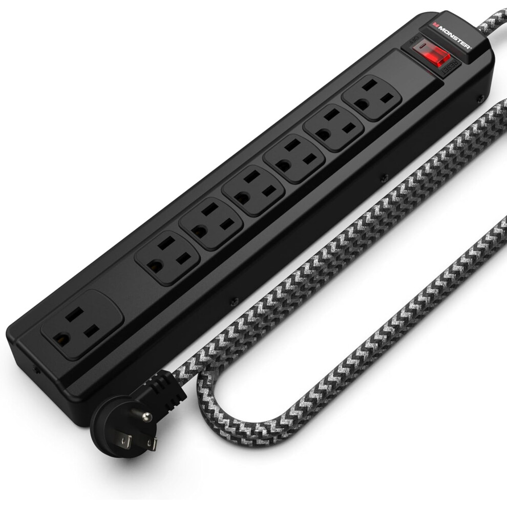 Pro Mi Surge Protector Power Strip With Fireproof Mov 6 917087624305