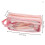 Transparent pencil case large capacity 1 piece 2