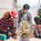Kerstboomornament 45 cm mini bureaudecoratie 4