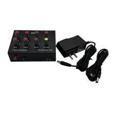 Jixopn EQ-7 audio preamplifier 2-channel 7-band equalizer
