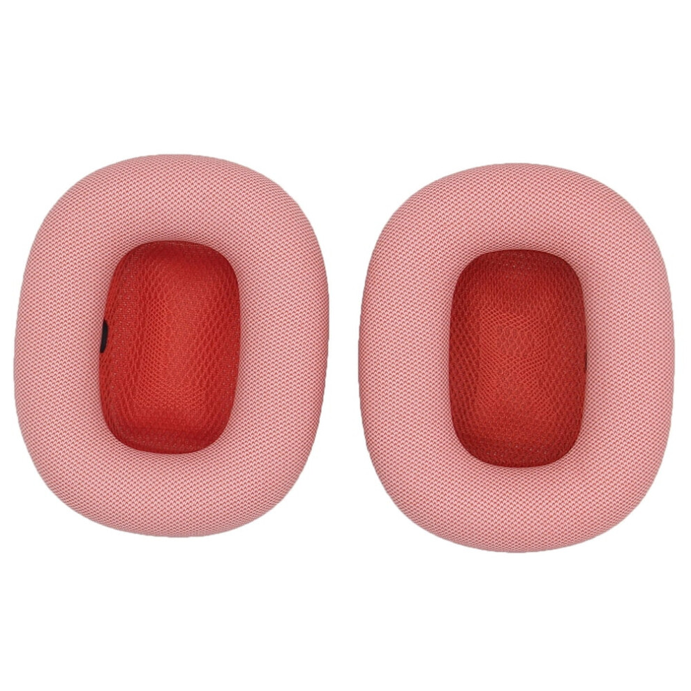 Jixopn Ear Pads For Airpods Max Memory Foam Mesh 1 Pair Pink 917087625043
