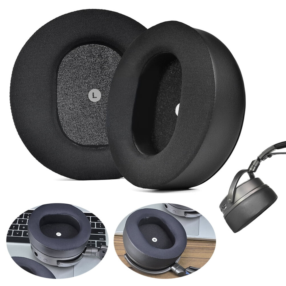 Audeze Maxwell Cooling Gel Earpads Memory Foam Replacement Black 917087625142